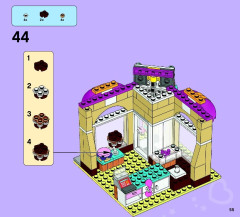 LEGO 41006 instructions page 55 – build guide
