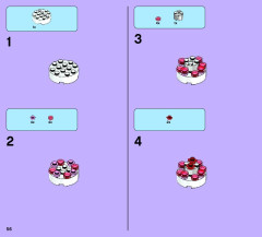 LEGO 41006 instructions page 56 – build guide