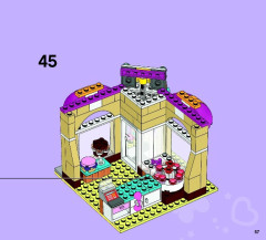 LEGO 41006 instructions page 57 – build guide