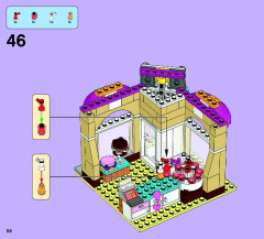 LEGO 41006 instructions page 58 – build guide