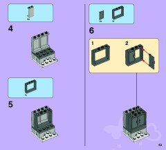 LEGO 41006 instructions page 63 – build guide