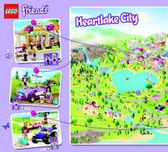 LEGO 41006 instructions page 68 – build guide