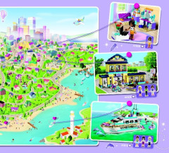 LEGO 41006 instructions page 69 – build guide