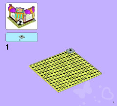 LEGO 41006 instructions page 7 – build guide