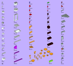 LEGO 41006 instructions page 70 – build guide