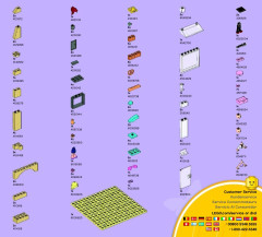 LEGO 41006 instructions page 71 – build guide