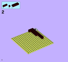 LEGO 41006 instructions page 8 – build guide