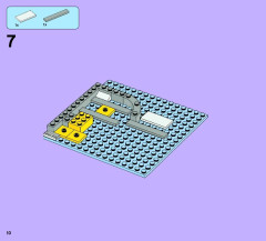 LEGO 41007 instructions page 10 – build guide