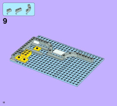 LEGO 41007 instructions page 12 – build guide