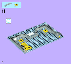 LEGO 41007 instructions page 14 – build guide