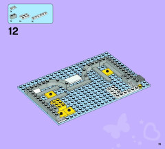 LEGO 41007 instructions page 15 – build guide