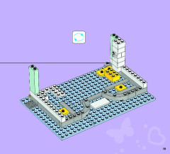 LEGO 41007 instructions page 19 – build guide