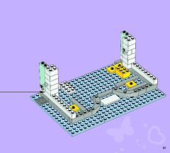 LEGO 41007 instructions page 21 – build guide