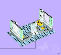 LEGO 41007 instructions page 25 – build guide