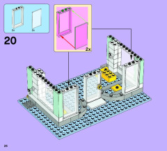 LEGO 41007 instructions page 26 – build guide