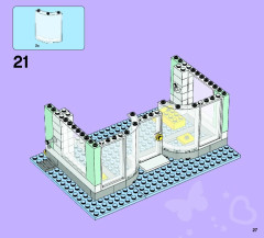 LEGO 41007 instructions page 27 – build guide