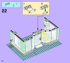 LEGO 41007 instructions page 28 – build guide