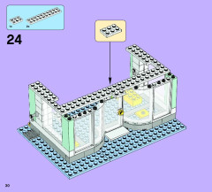 LEGO 41007 instructions page 30 – build guide