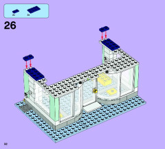 LEGO 41007 instructions page 32 – build guide