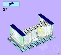 LEGO 41007 instructions page 33 – build guide