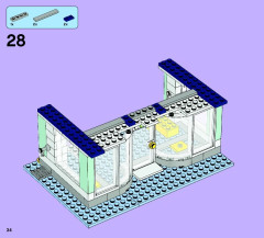 LEGO 41007 instructions page 34 – build guide
