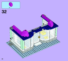 LEGO 41007 instructions page 38 – build guide