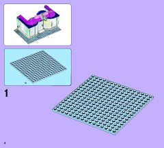 LEGO 41007 instructions page 4 – build guide