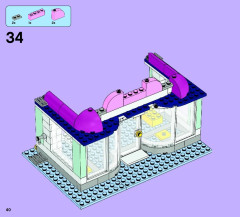 LEGO 41007 instructions page 40 – build guide