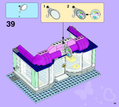 LEGO 41007 instructions page 45 – build guide