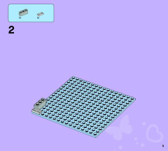 LEGO 41007 instructions page 5 – build guide