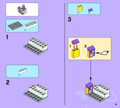 LEGO 41007 instructions page 51 – build guide