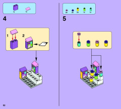 LEGO 41007 instructions page 52 – build guide