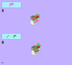 LEGO 41007 instructions page 56 – build guide