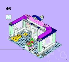 LEGO 41007 instructions page 57 – build guide