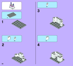 LEGO 41007 instructions page 58 – build guide