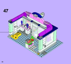 LEGO 41007 instructions page 60 – build guide
