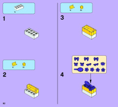 LEGO 41007 instructions page 62 – build guide