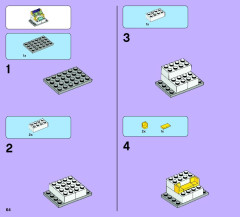 LEGO 41007 instructions page 64 – build guide
