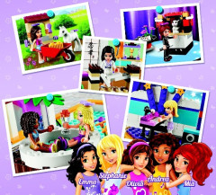 LEGO 41007 instructions page 70 – build guide