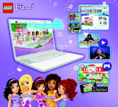 LEGO 41007 instructions page 72 – build guide