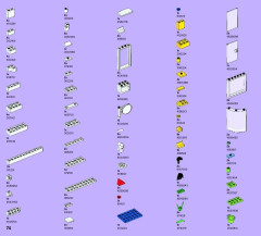 LEGO 41007 instructions page 74 – build guide