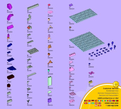 LEGO 41007 instructions page 75 – build guide