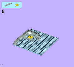 LEGO 41007 instructions page 8 – build guide