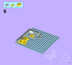 LEGO 41007 instructions page 9 – build guide