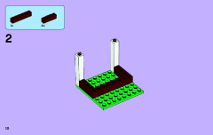 LEGO 41008 instructions page 10 – build guide