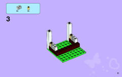 LEGO 41008 instructions page 11 – build guide