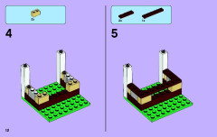 LEGO 41008 instructions page 12 – build guide