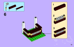 LEGO 41008 instructions page 13 – build guide