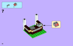 LEGO 41008 instructions page 14 – build guide