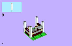 LEGO 41008 instructions page 16 – build guide